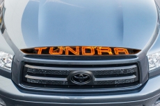 Printed Toyota Tundra Grill Graphic Cover Decal Accessories 2007-2013