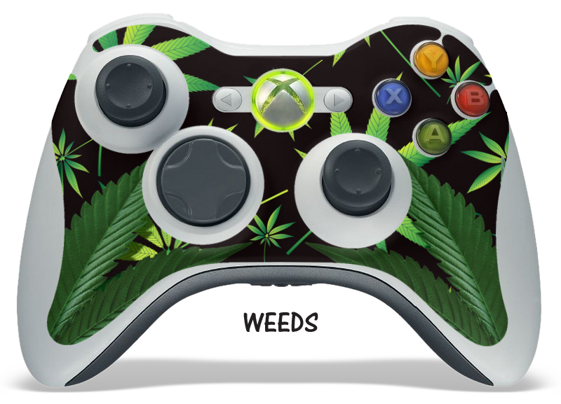  includes (1) Controller skin for the Xbox 360. (as pictured above