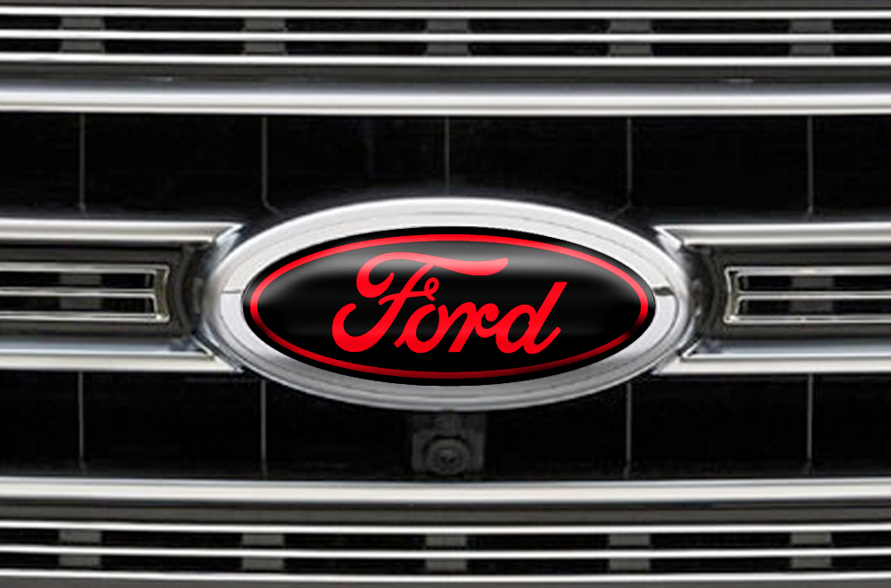 Custom Ford F150 Fender Emblems